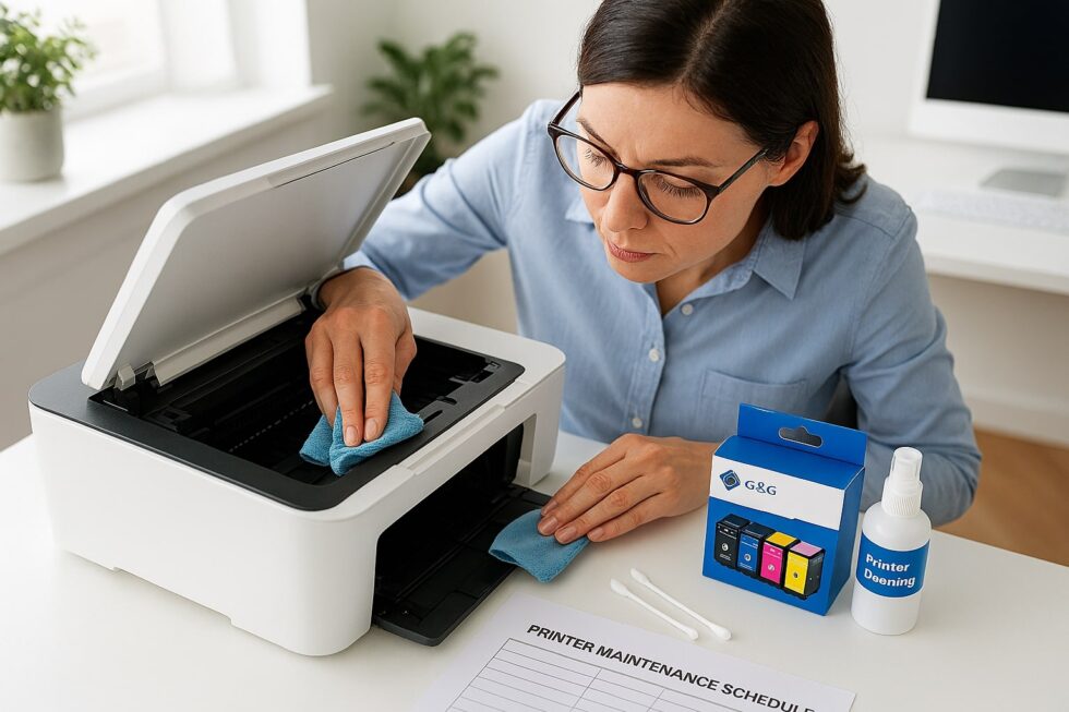 Pengertian Printer dan Fungsinya, Kesalahan yang Sering Terjadi Saat Merawat Printer