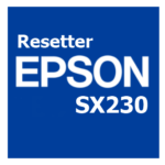 Download resetter Epson SX230