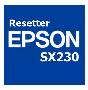 Download resetter Epson SX230