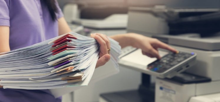 Printer Epson A3 Scan Copy, Peran Fitur Scan Ukuran Besar yang Sering Dianggap Sepele