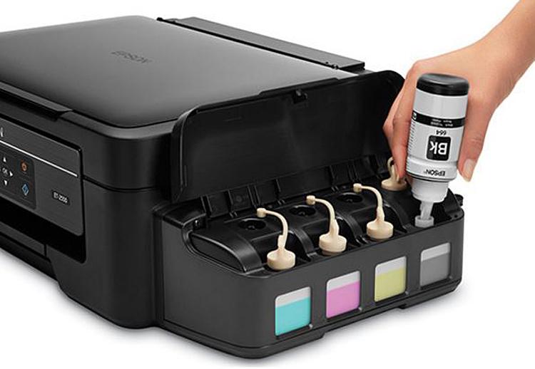 Perbandingan Konsumsi Tinta untuk Pemakaian Harian, Perbandingan Konsumsi Tinta untuk Pemakaian Harian