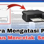 Printer Epson Terus Mencetak