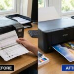 Hasil Cetak Epson Tidak Bagus