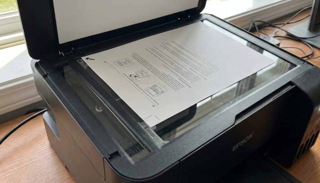 Cara Scan Printer Epson L3210