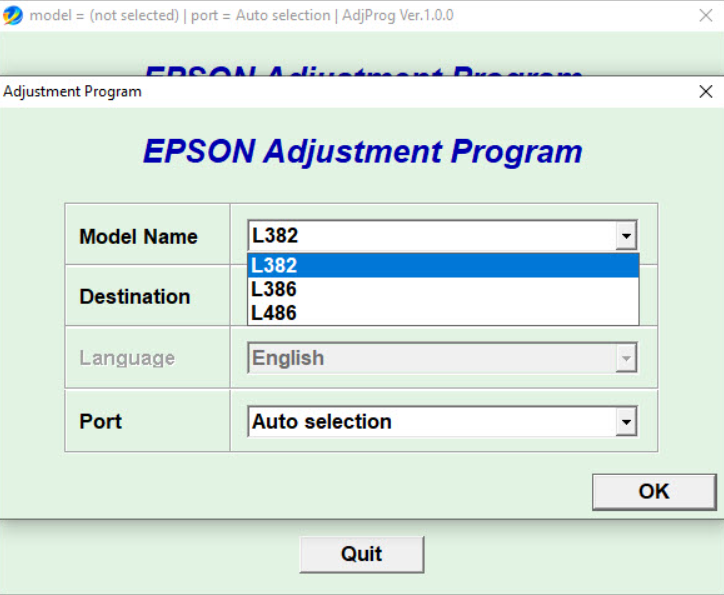 Download resetter Epson L486
