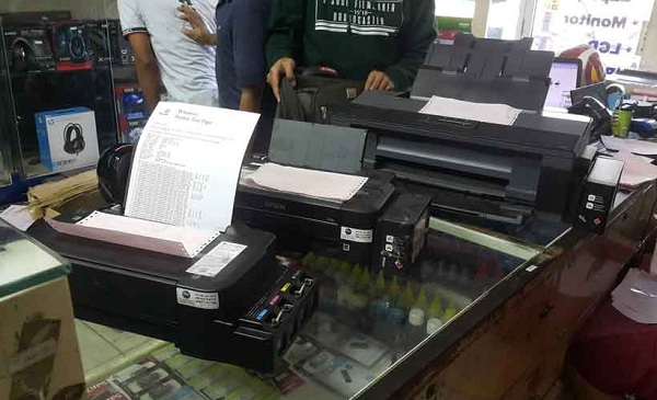 Printer Epson Dan Canon Bagus Mana, Ketersediaan Servis dan Sparepart