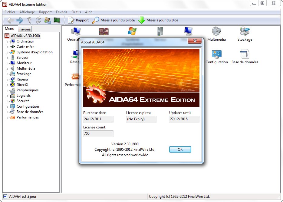 Download AIDA64 Extreme