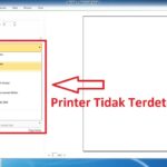 Cara Mengatasi Printer Tidak Terdeteksi