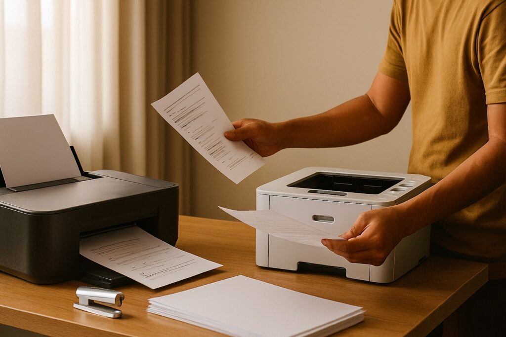 Dampak Penggunaan Printer terhadap Efisiensi Kerja, Dampak Penggunaan Printer terhadap Efisiensi Kerja