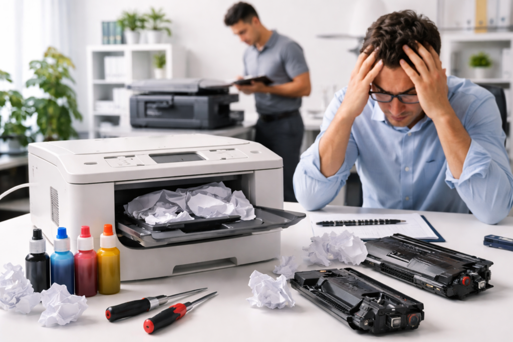 Pemeliharaan Printer Apa Saja, Kebiasaan Sepele yang Bikin Printer Cepat Rusak