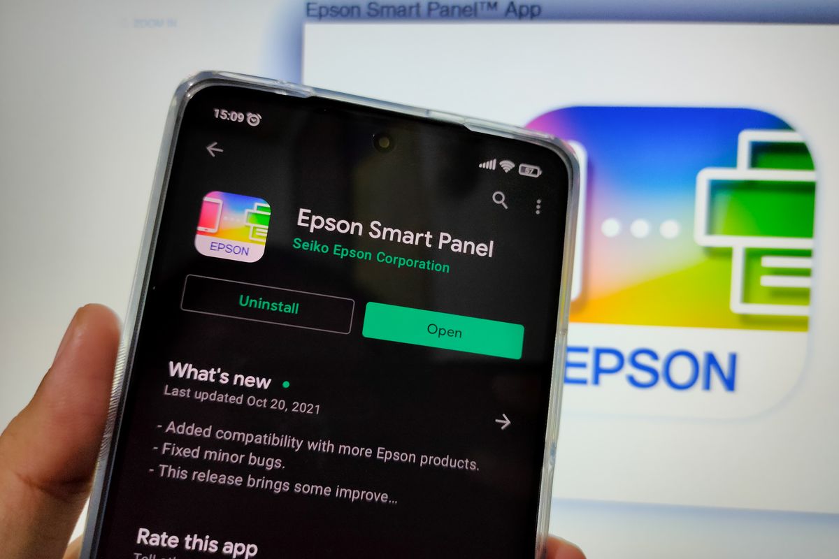 Aplikasi Epson Smart Panel
