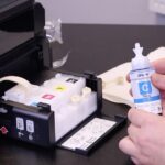 Cara Menguras Tinta Epson L3210 Paling Aman & Bersih (Tutorial Lengkap)