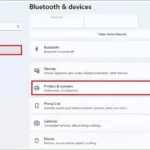 Cara menyambungkan printer ke laptop Windows 11