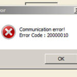 Printer Epson L3210 Communication Error