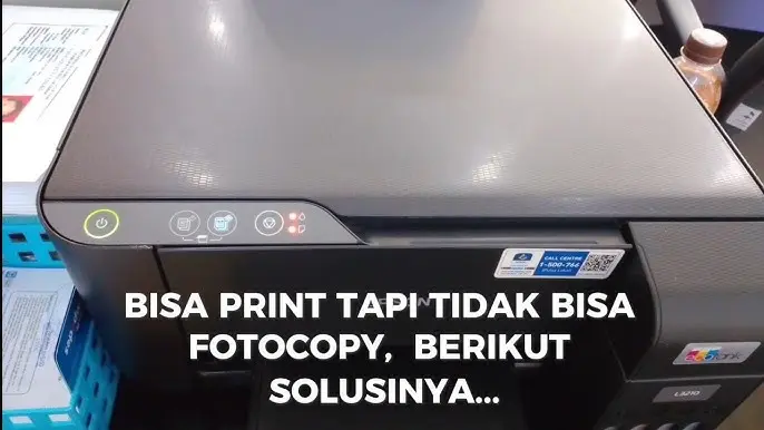 Epson L3210 Tidak Bisa Fotocopy