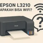 Epson L3210 apakah bisa wifi