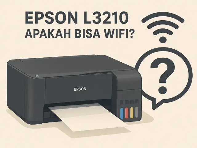Epson L3210 apakah bisa wifi