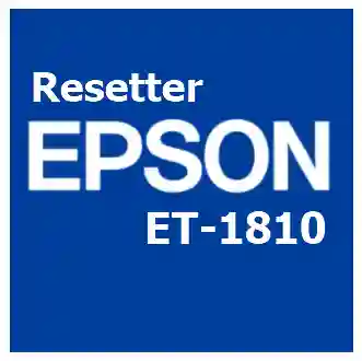 Resetter Epson ET-1810