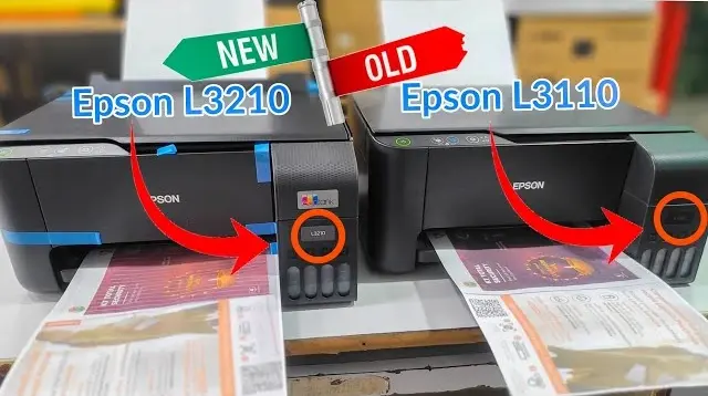 Perbedaan Epson L3210 dan L3110