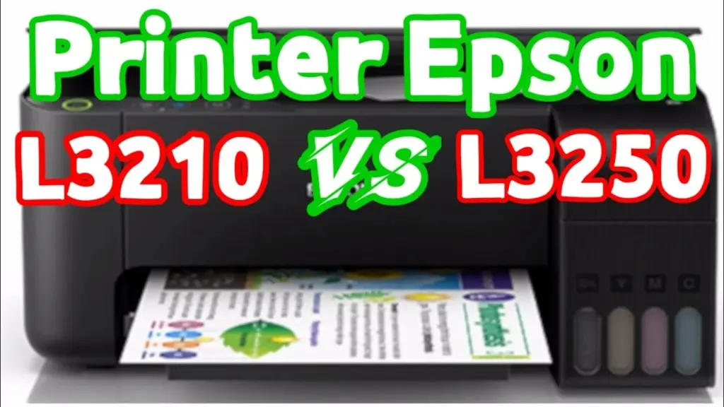 Perbedaan Printer Epson L3210 dan L3250