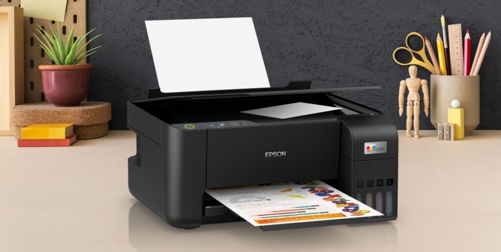 Cara Guna Printer Epson L3210, Cara Guna Printer Epson L3210 yang Benar Biar Awet Irit Tinta dan Ga Ribet!
