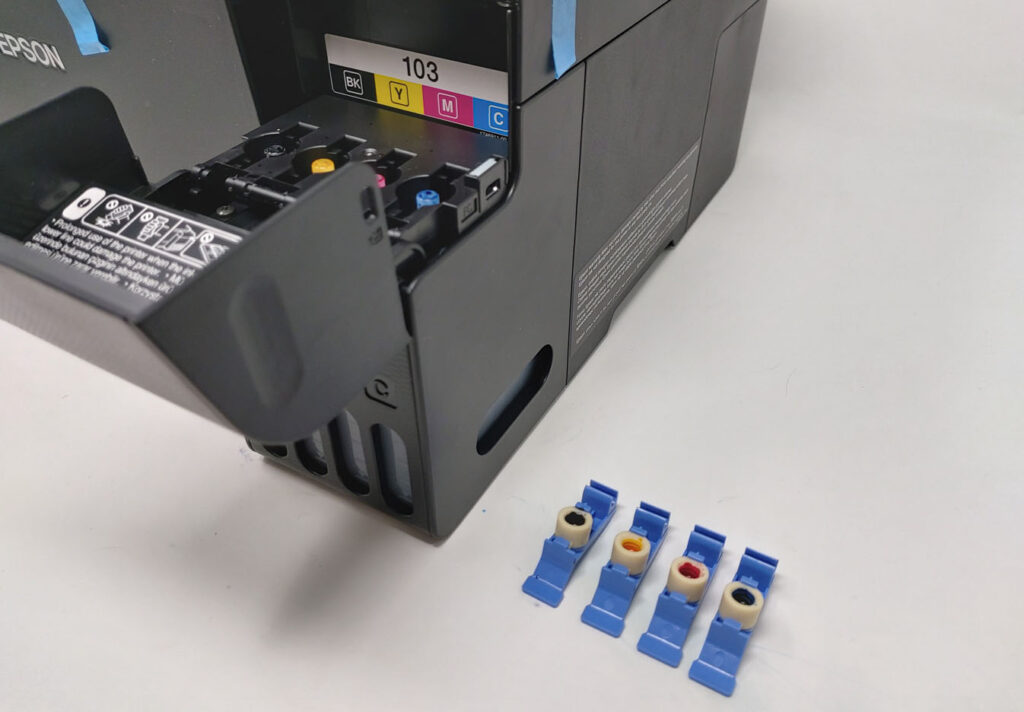 Cara Membersihkan Tinta Printer Epson L3210