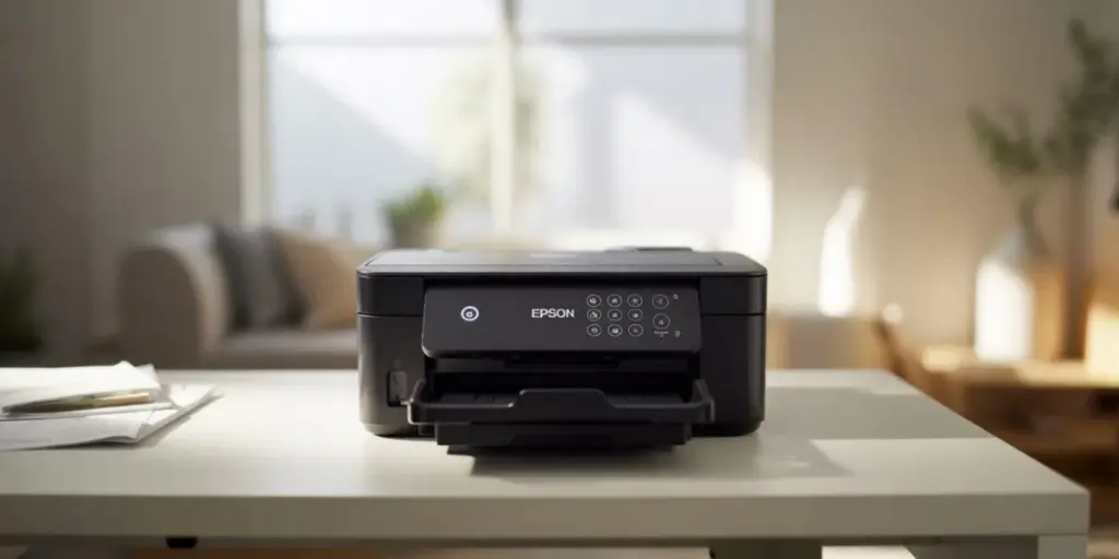 How To Clean Printer Epson L3210 Using Laptop, Tanda Printer Sudah Sehat Lagi