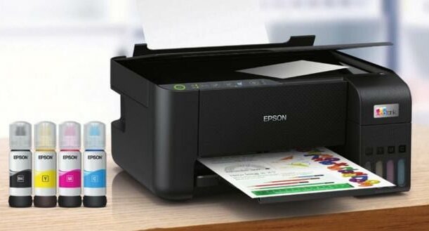 Epson L3210 Printer Paper Jam Light Blinking