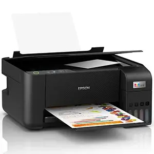 Printer Epson L3210 Hasil Print Berbayang