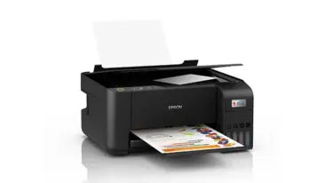 Printer Epson Warna Hitam Tidak Keluar