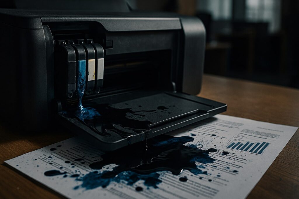 Beli Cartridge Printer Terdekat, Cartridge Bocor Penyebab dan Solusinya