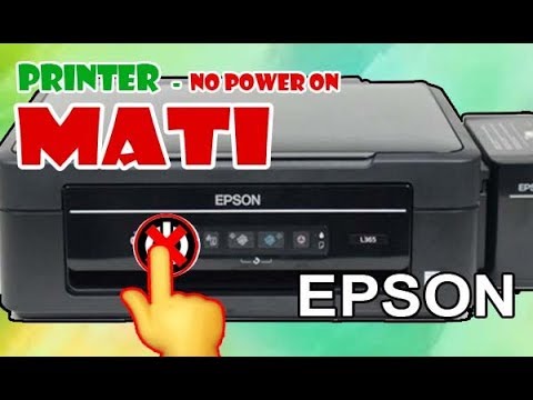 Printer Tidak Mau Menyala