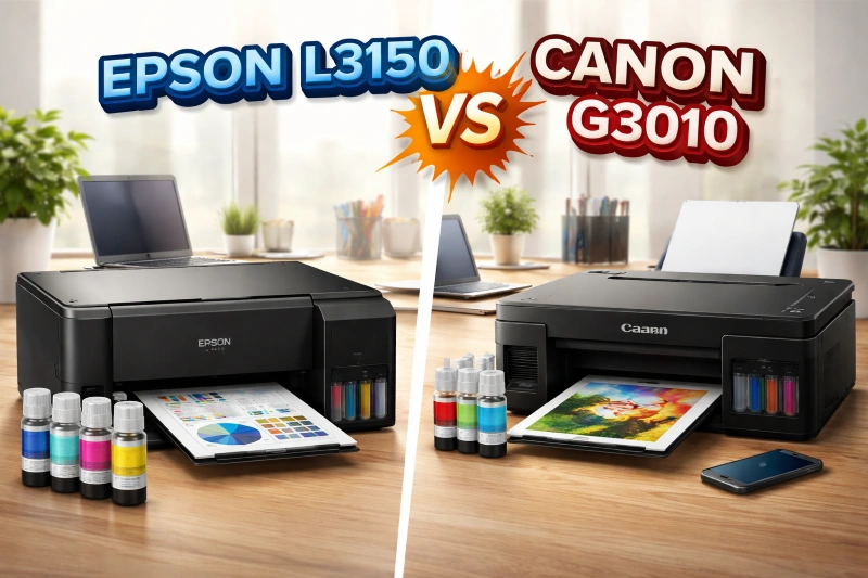 Epson L3150 vs Canon G3010, Epson L3150 vs Canon G3010 Jangan Salah Pilih! Ini Perbandingan Jujur yang Jarang Dibahas