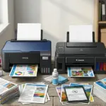 Epson L3210 vs Canon G3020, Epson L3210 vs Canon G3020 Pilih yang Hemat atau yang Praktis? Ini Jawaban Jujurnya!