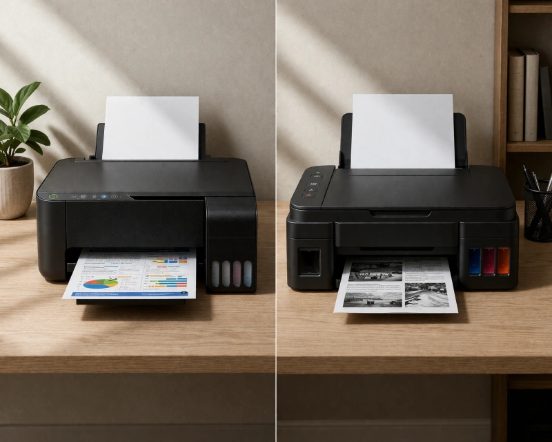 Epson L3250 vs Canon G2010, Epson L3250 vs Canon G2010 Mana yang Lebih Bagus Ini Perbandingan Jujurnya!