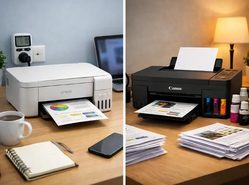 Epson L3251 vs Canon G3020, Epson L3251 vs Canon G3020 Jangan Salah Pilih! Ini Perbedaan yang Jarang Diketahui