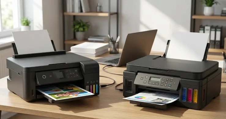 Epson L4266 vs Canon G3060, Epson L4266 vs Canon G3060 Jangan Salah Pilih! Ini Perbandingan Lengkapnya Sebelum Beli