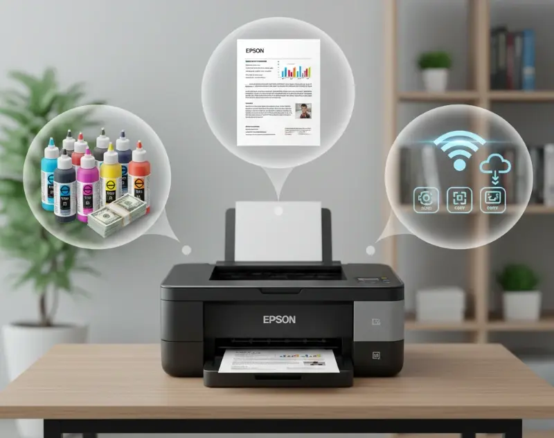Review Epson L5290, Hal yang Membuat Printer Ini Banyak Dicari