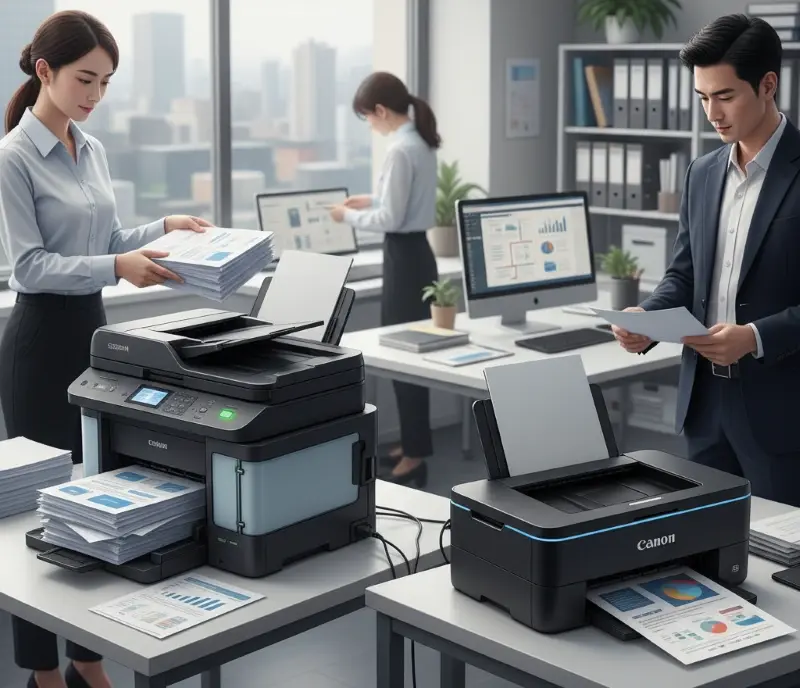 Epson vs Canon Printer Mana yang Cocok untuk Kantor, Bingung Pilih Printer Kantor? Ini Jawaban Epson vs Canon Printer Mana yang Cocok untuk Kantor!