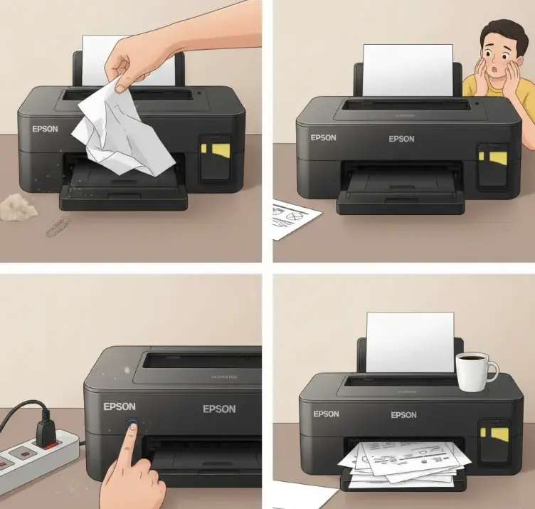 Review Printer Epson L3210, Hal yang Sering Dilupakan Saat Menggunakan Printer
