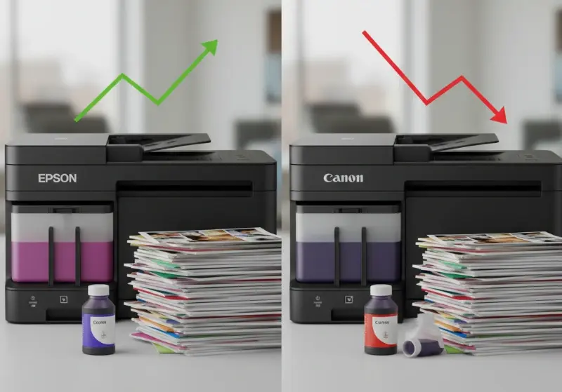 Printer Epson atau Canon yang Lebih Hemat Tinta, Printer Epson atau Canon yang Lebih Hemat Tinta? Ini Perbandingan Lengkap dan Tips Memilih yang Paling Irit!