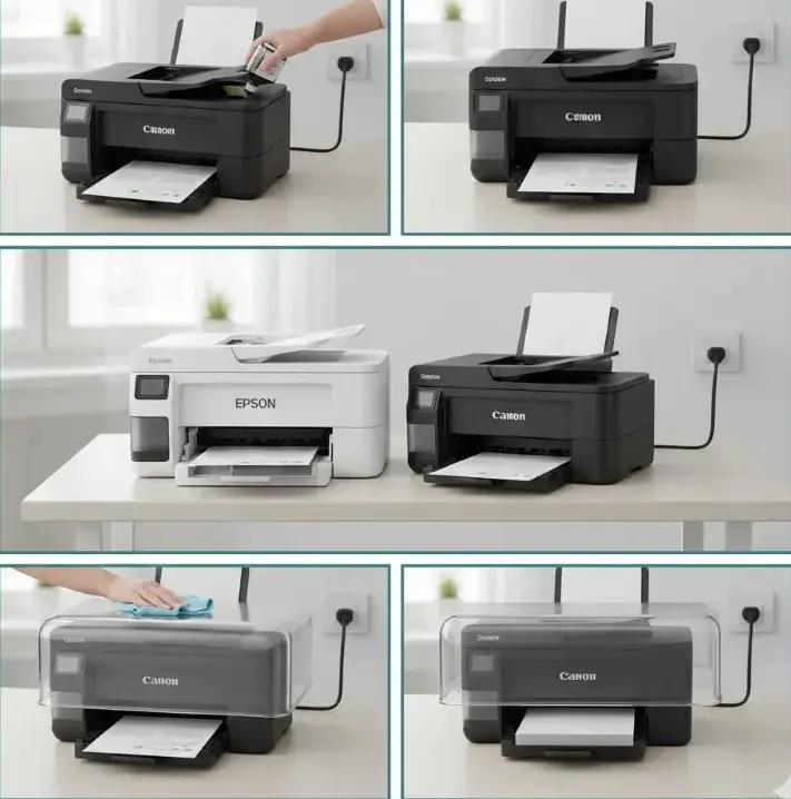 Review Printer Epson vs Canon, Tips Supaya Printer Lebih Awet