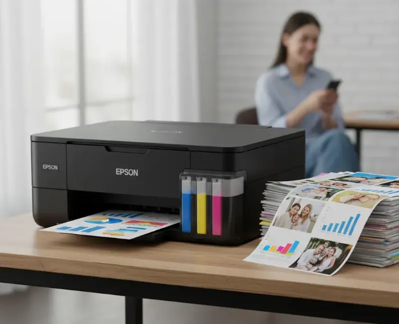Review Printer Epson L3210, Kelebihan Printer Epson L3210