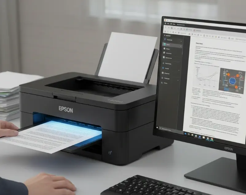 Review Epson L5290, Kualitas Scan yang Cukup Tajam