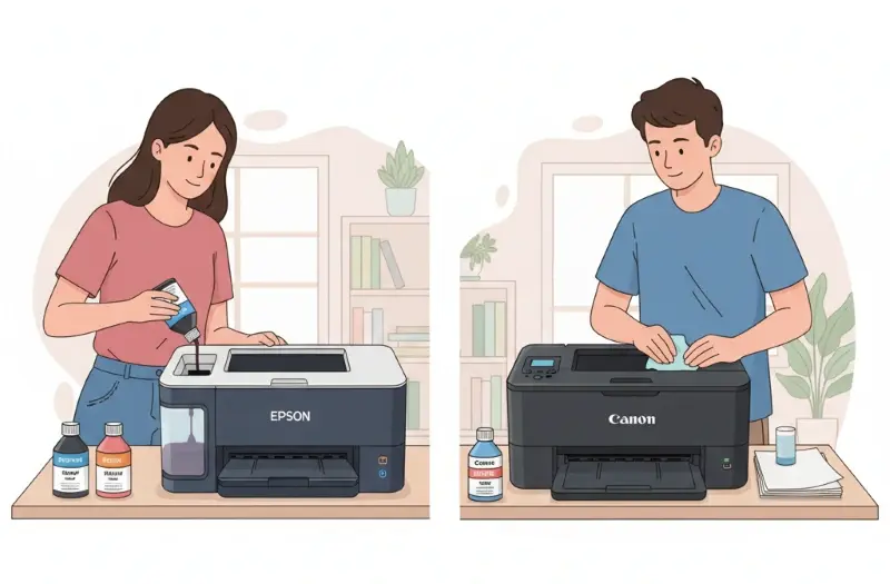 Epson EcoTank vs Canon Pixma, Perawatan Printer Supaya Tetap Awet