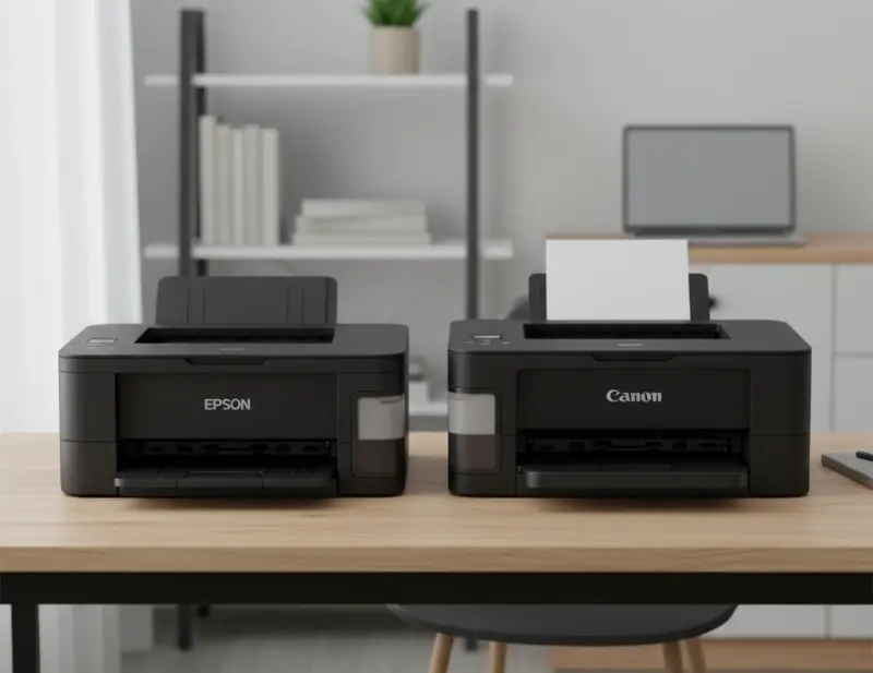 Epson L121 vs Canon G1010, Epson L121 vs Canon G1010 Mana yang Lebih Bagus dan Hemat Tinta? Ini Perbandingan Lengkapnya!