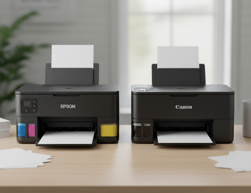 Epson L1250 vs Canon G1730, Epson L1250 vs Canon G1730 Jangan Salah Pilih! Ini Bedanya yang Jarang Dibahas