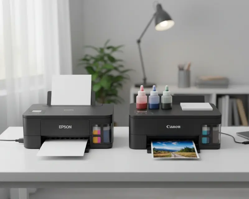 Epson L1259 vs Canon G1730, Epson L1259 vs Canon G1730 Jangan Sampai Salah Pilih! Ini Perbandingan Jujurnya