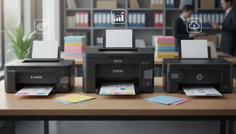 Review Printer Epson L3210, Perbandingan Epson L3210 dengan Printer Sejenis di Kelasnya