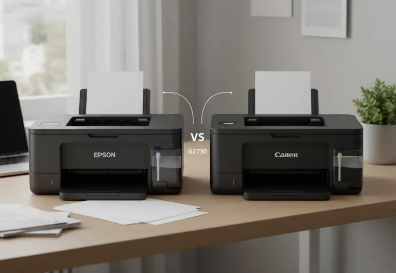 Epson L3215 vs Canon G2730, Epson L3215 vs Canon G2730 Pilih yang Mana Biar Nggak Nyesel? Ini Jawaban Jujurnya!